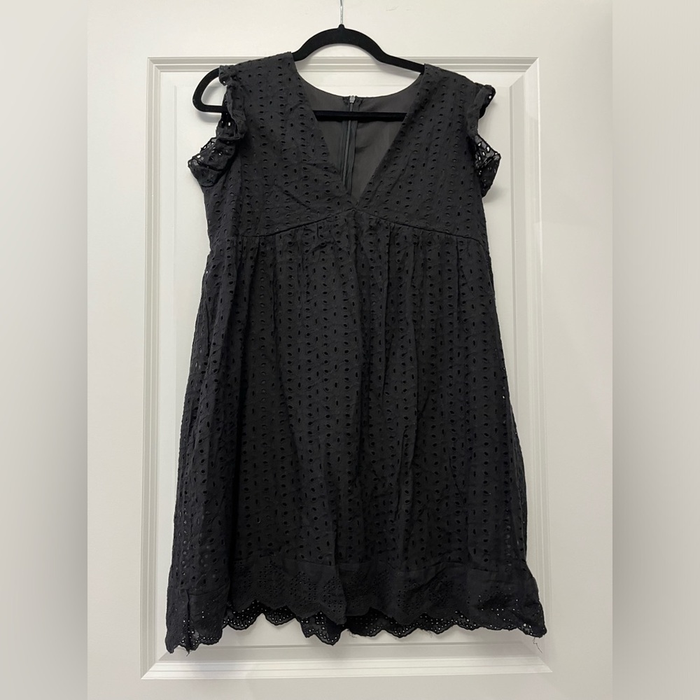 Babydoll Black Dress